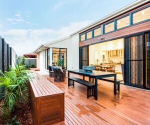 Deck Pressure Cleaning - Finished Job