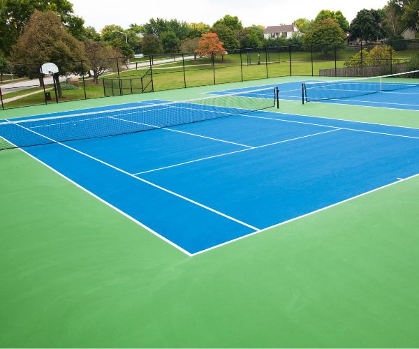 Sporting surface cleaning - incl tennis courts